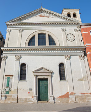 Venice - Chiesa di San Francesco di Paola church