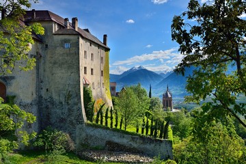 Schloss Schenna in Südtirol