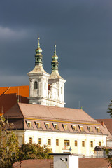castle in Ilava, Slovakia