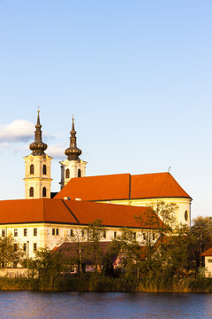 The Basilica of our Lady and monastery, Sastin-Straze, Slovakia