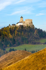 Fototapeta na wymiar Stara Lubovna Castle, Slovakia