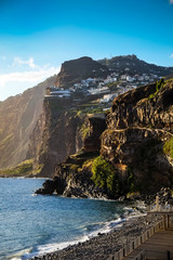 Madeira, view looking towards Camara de Lobos