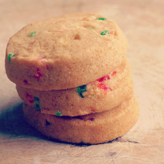 cookies old retro vintage style