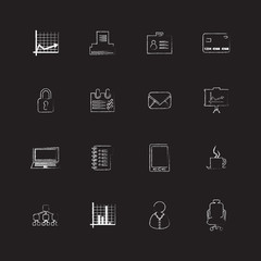 special flat ui icons for web and mobile applications