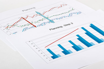 Business graph analysis report.