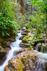 Obraz premium Stufenbach