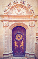 Obraz premium Entrance