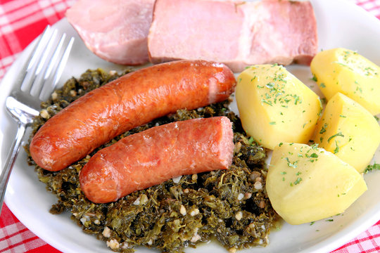 Gr&uuml;nkohl