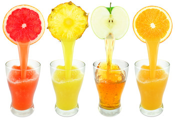 fresh fruit juices