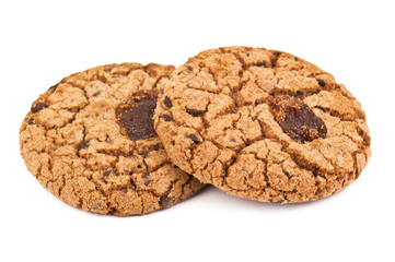 two delicioous cookies
