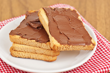 delicious toasts