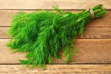 bunch of dill