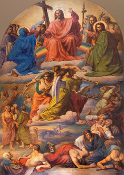 Vienna - Last Judgment Scene - Altlerchenfelder Church