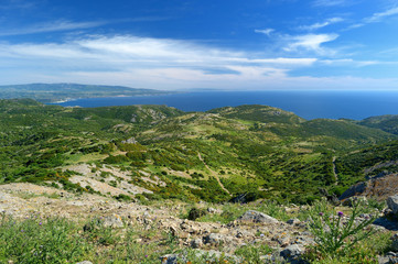 Fototapeta premium Landscape of the Sardinian coast