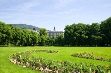 Kurpark - Baden-Baden