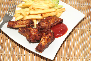 pilons de poulet