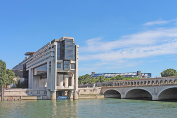 Paris, Ministère des Finances à Bercy