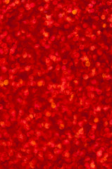 defocused abstract red light background