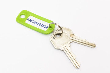 Isolated keys with Knowledge tag.