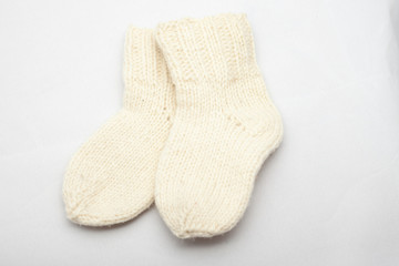 small wool socks