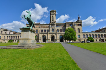 Gottfried Wilhelm Leibnitz Universität, Hochschule, Hannover © nmann77