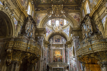 San Gregorio Armeno church, Naples Italy