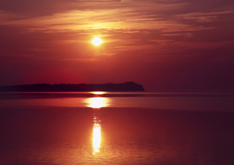Sonnenuntergang