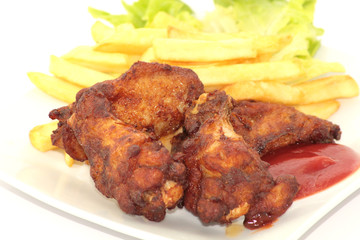 pilons de poulet