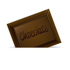 Obraz premium Chocolate design