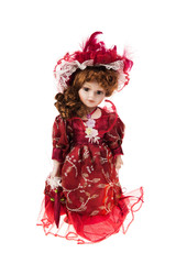 Beautiful large plastic doll