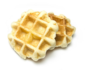 waffle on with background 