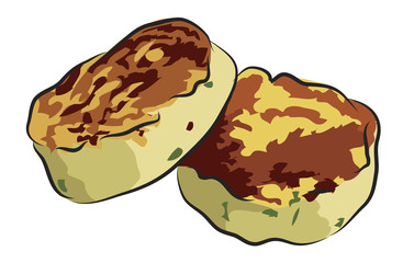 English Breakfast - Potato Cake