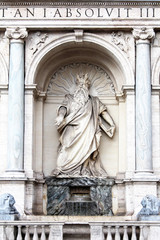 Fototapeta na wymiar Rome - fontaine