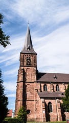 Fototapeta premium Kirche- Liebfrauenkirche