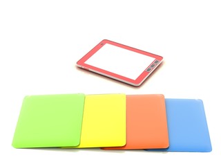 Tablet computer (e-book)