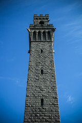 Fototapeta na wymiar Pilgrim Monument Tower