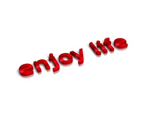 enjoy life