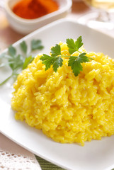 risotto milanese allo zafferano