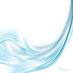 Vector abstract wave background