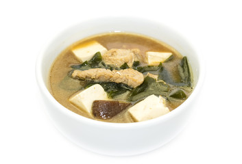 mushroom soup and beef
