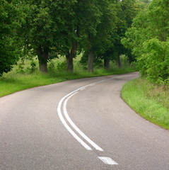 Zakręt drogi © profit111