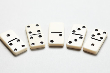 domino pieces