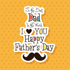 Fototapeta premium Father's Day