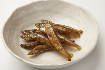 ワカサギの甘露煮