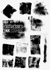 Distressed Ink Stamps