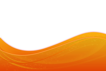 White background with colored inset