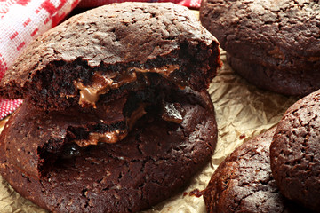 Chocolate cookies