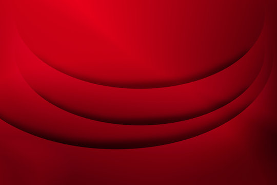 Red abstract background for design