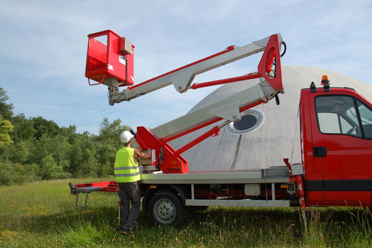 Camion nacelle T1