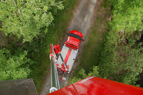Camion nacelle T1